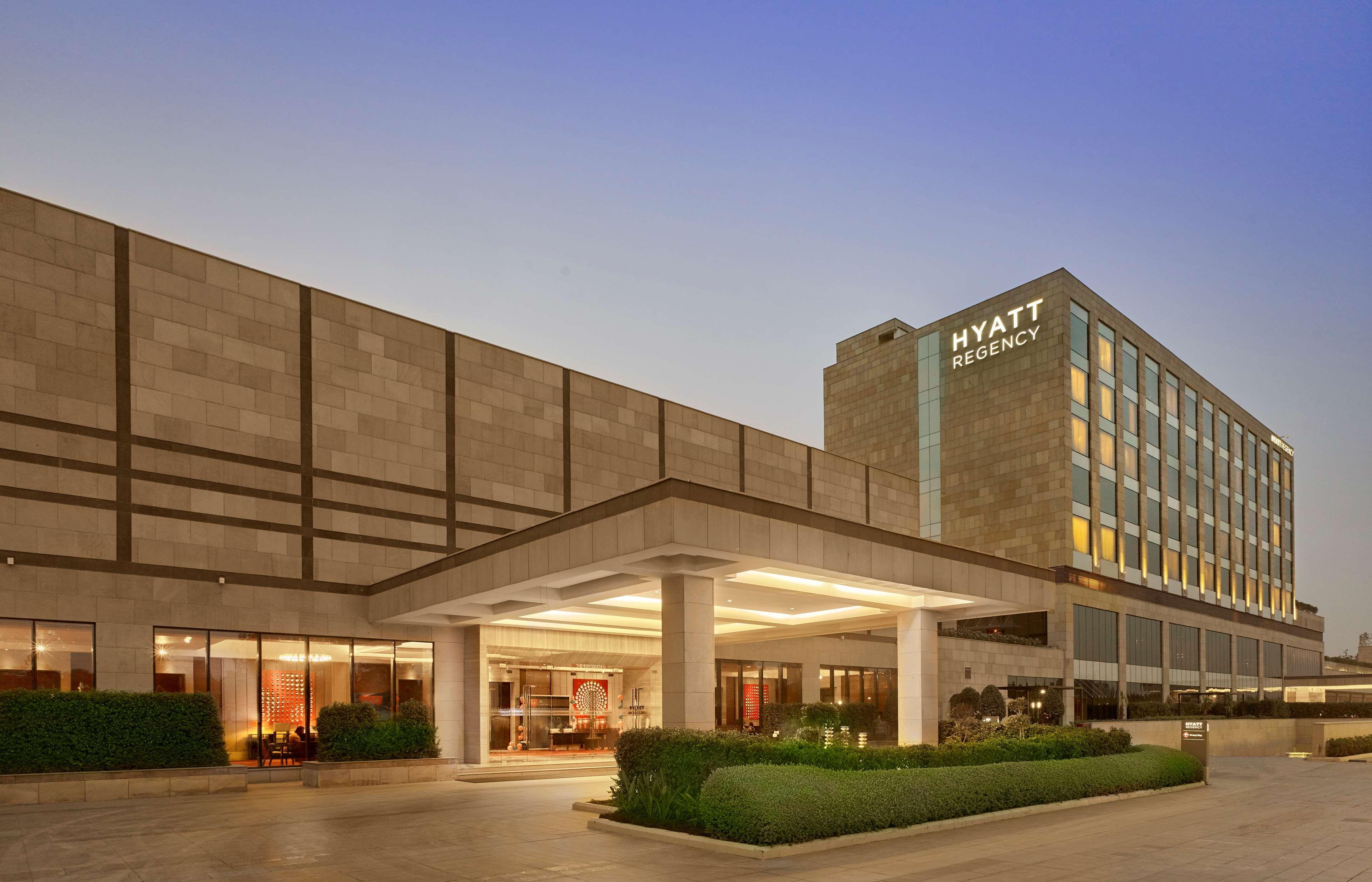 Hyatt Regency Chandīgarh Exteriér fotografie