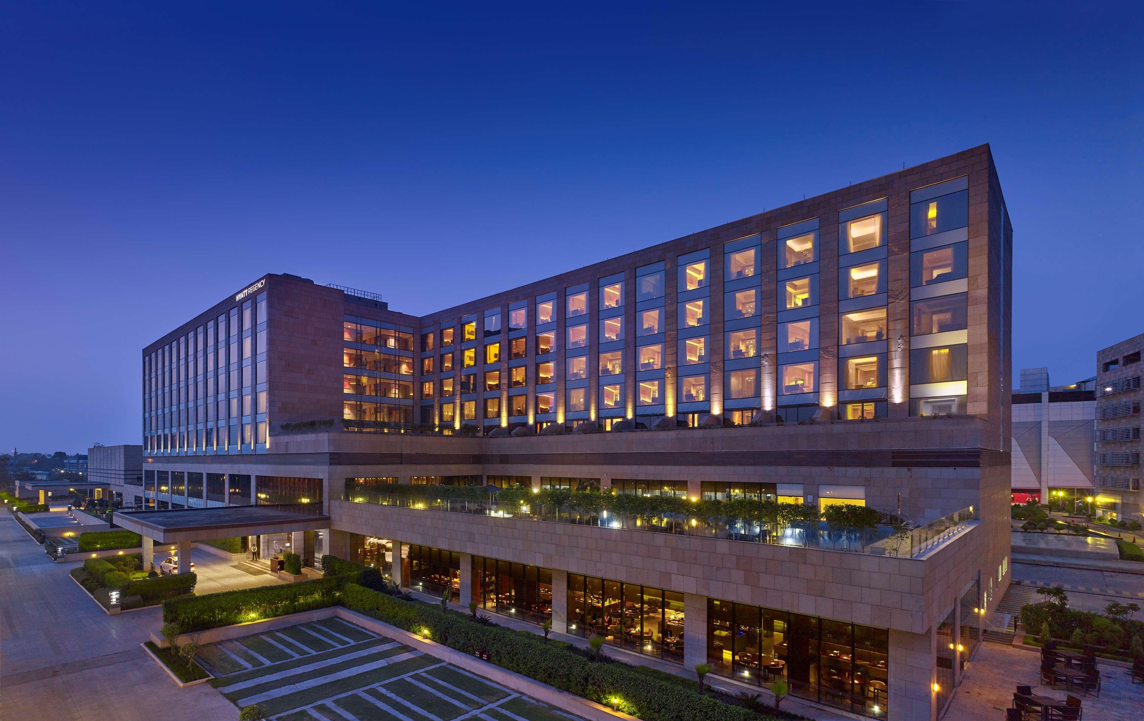 Hyatt Regency Chandīgarh Exteriér fotografie